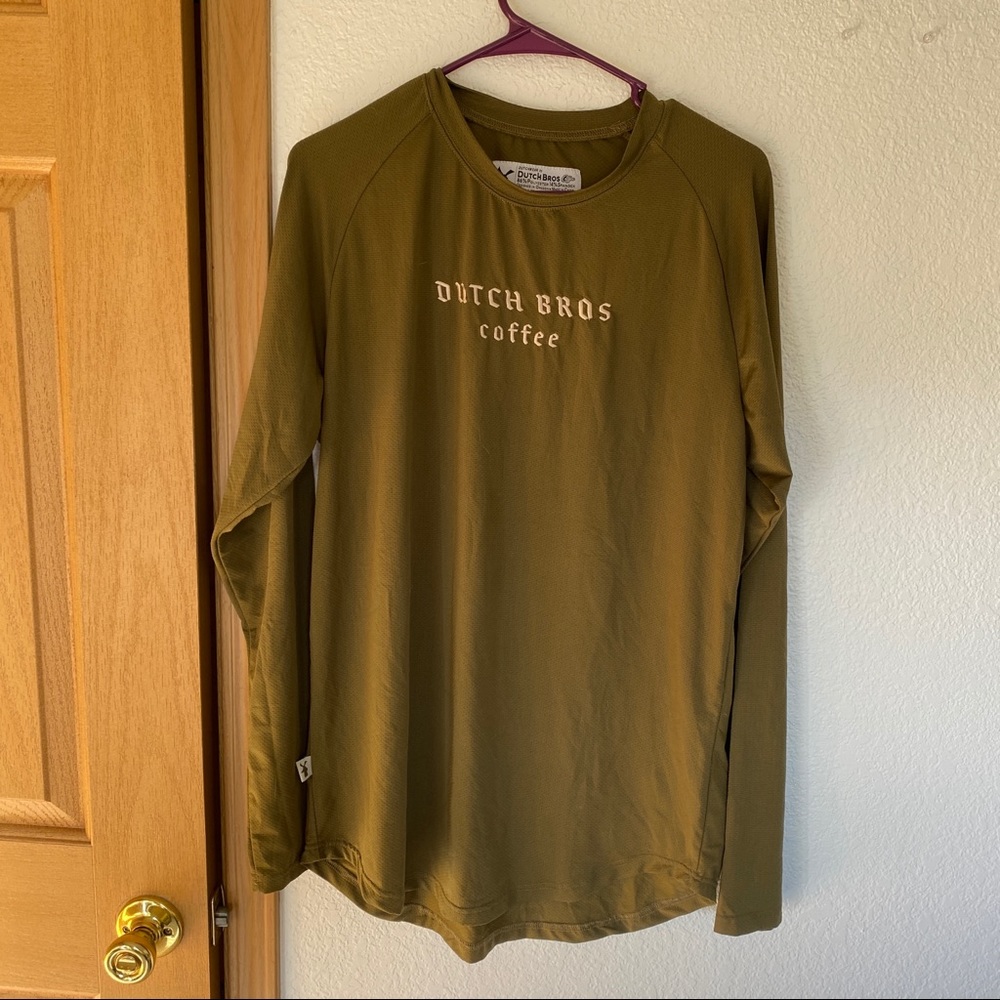 Dutch Bros Long Sleeve Athletic Employee Shirt